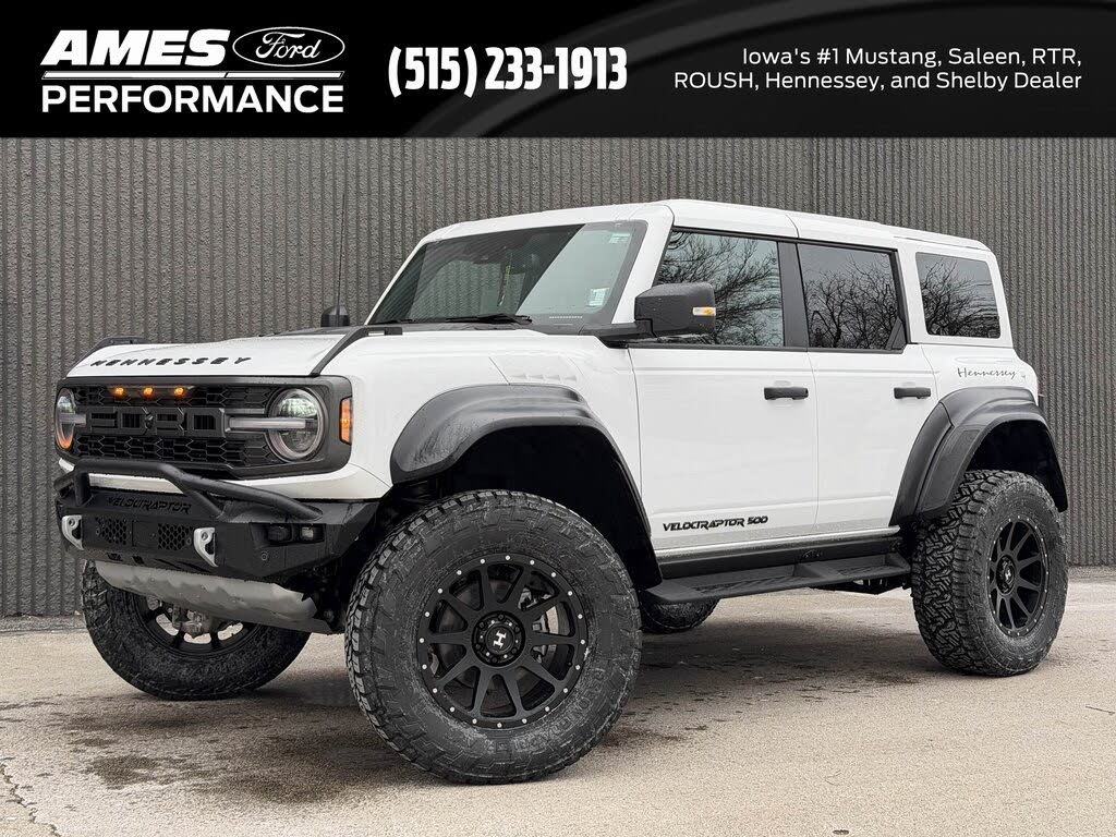 2025 Ford Bronco Raptor 4WD