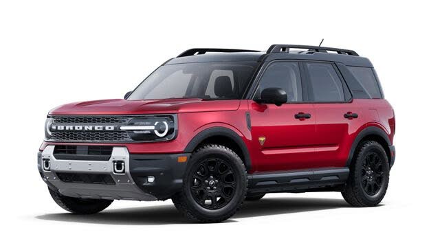 2025 Ford Bronco Sport Badlands AWD