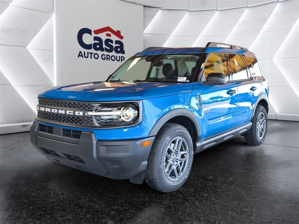 2025 Ford Bronco Sport Big Bend AWD