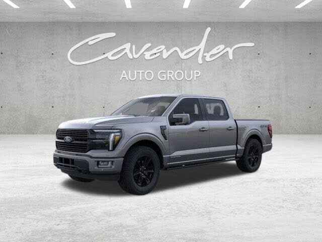 2025 Ford F-150 Platinum SuperCrew 4WD
