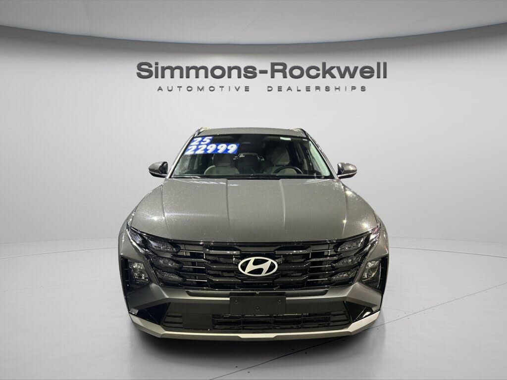 2025 Hyundai Tucson SEL AWD