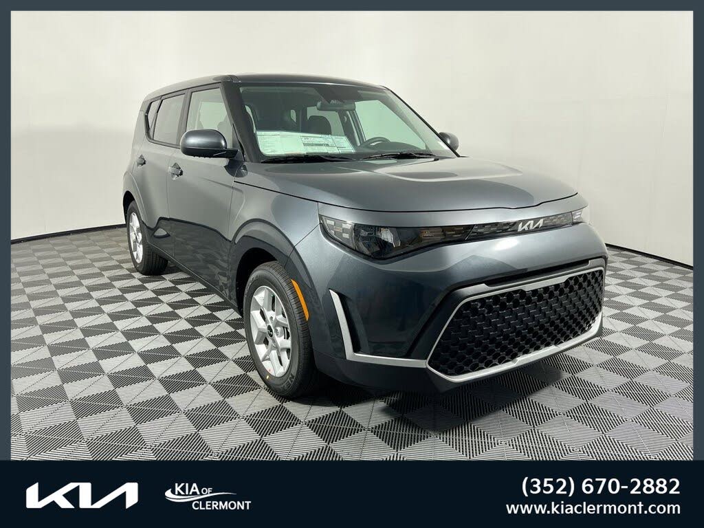 2025 Kia Soul LX FWD