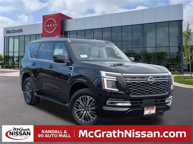 2025 Nissan Armada Platinum 4WD