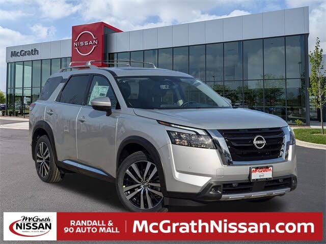 2025 Nissan Pathfinder Platinum 4WD