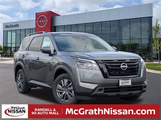 2025 Nissan Pathfinder SV 4WD