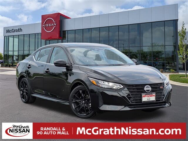 2025 Nissan Sentra SR FWD