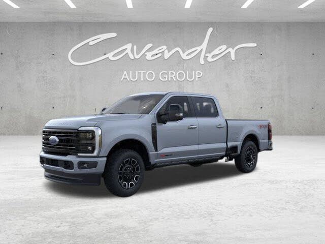 2026 Ford F-250 Super Duty Platinum Crew Cab 4WD