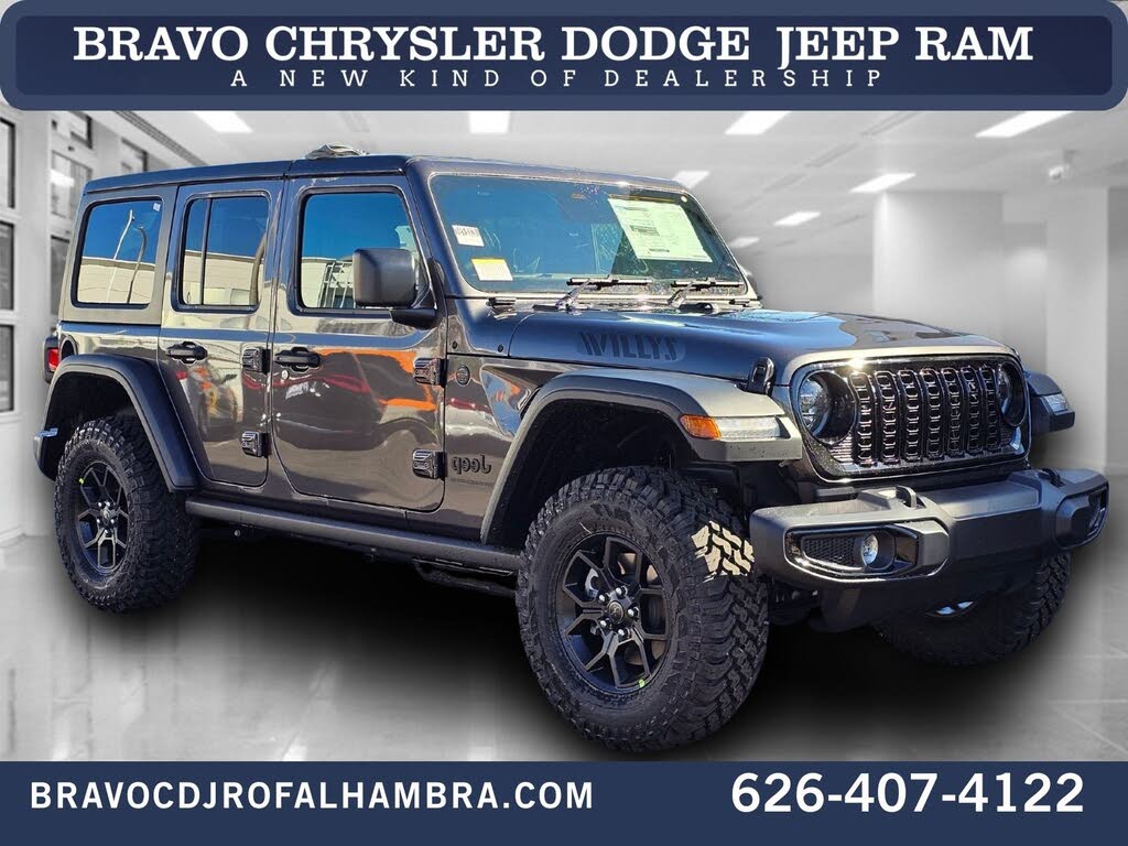 2026 Jeep Wrangler Willys 4-Door 4WD