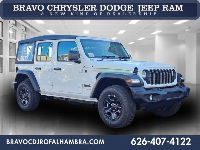 2026 Jeep Wrangler Sport 4-Door 4WD