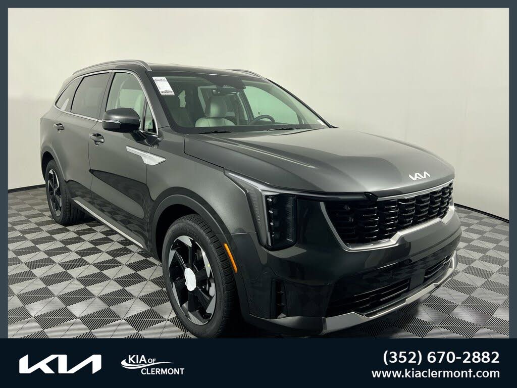 2026 Kia Sorento Hybrid EX FWD