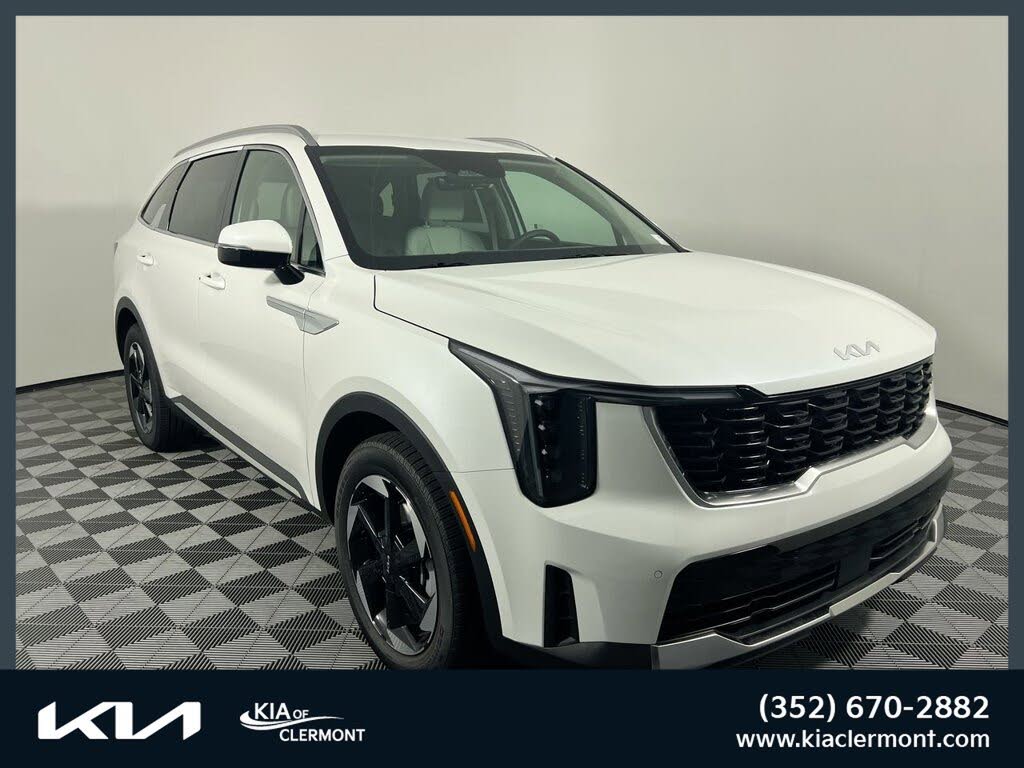 2026 Kia Sorento Hybrid EX FWD