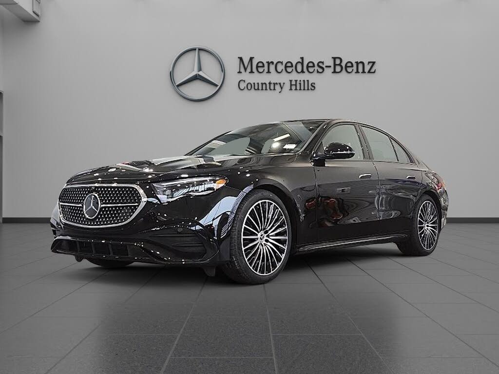 2026 Mercedes-Benz E-Class E 450 4MATIC