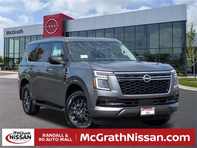 2026 Nissan Armada SV 4WD