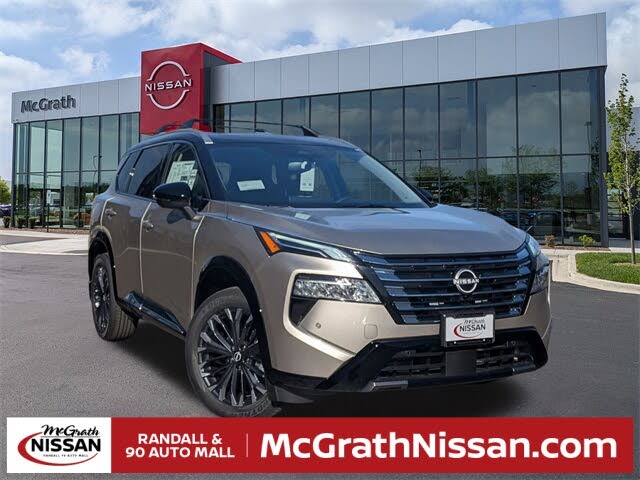 2026 Nissan Rogue Platinum AWD