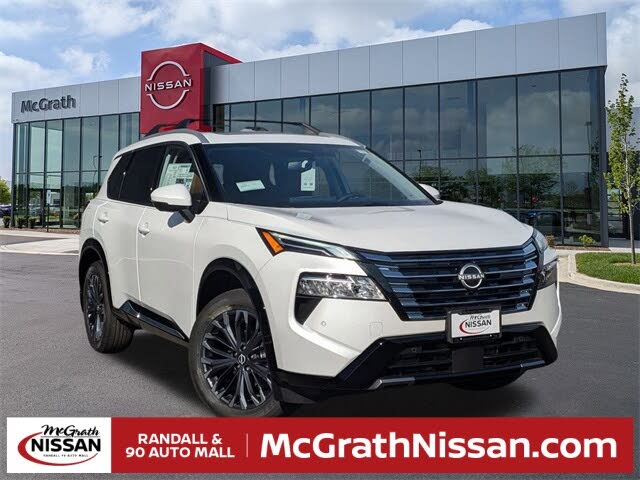 2026 Nissan Rogue Platinum AWD