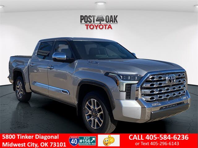 2026 Toyota Tundra Hybrid 1794 Edition HV CrewMax Cab 4WD