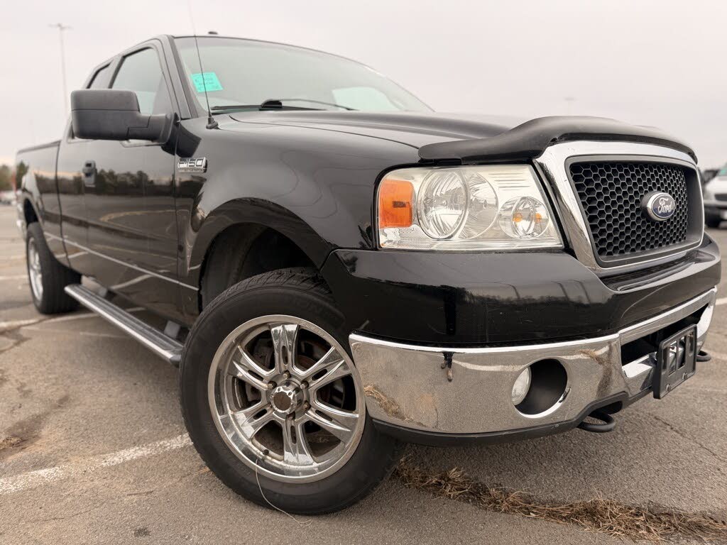 2008 Ford F-150 XL SuperCab 4WD