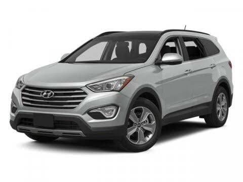 2013 Hyundai Santa Fe Limited AWD
