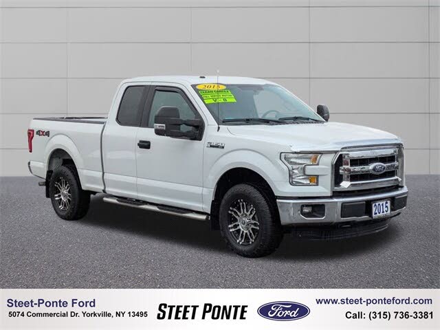 2015 Ford F-150 XLT SuperCab 4WD