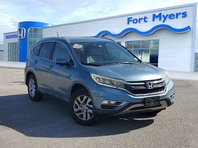 2015 Honda CR-V EX-L FWD
