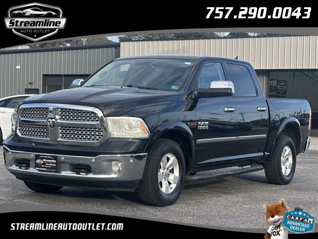 2015 RAM 1500 Laramie Crew Cab 4WD
