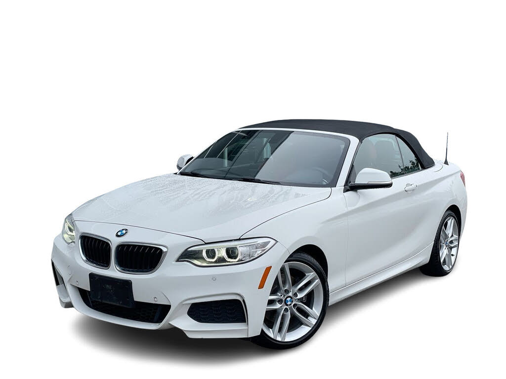 2016 BMW 2 Series 228i xDrive Convertible AWD