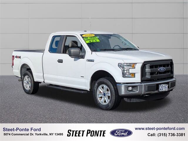 2016 Ford F-150 XL SuperCab 4WD