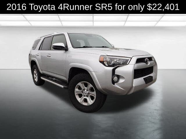 2016 Toyota 4Runner SR5 4WD