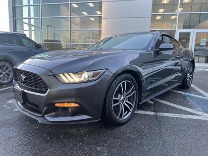 2017 Ford Mustang EcoBoost Coupe RWD