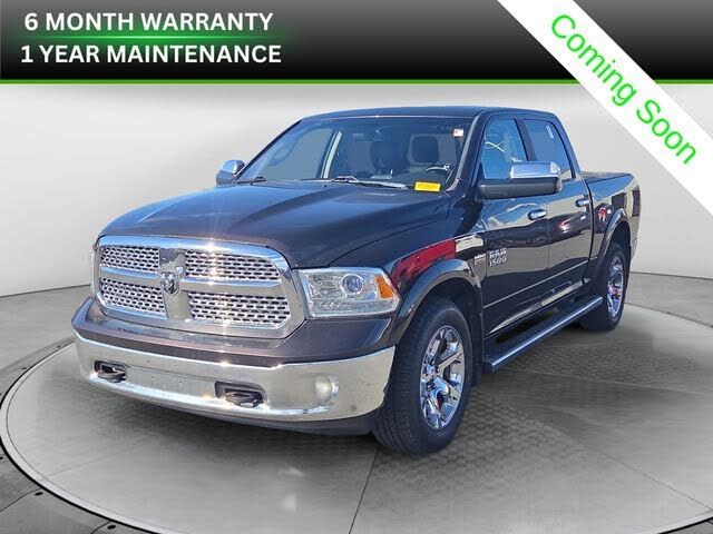 2017 RAM 1500 Laramie Crew Cab 4WD