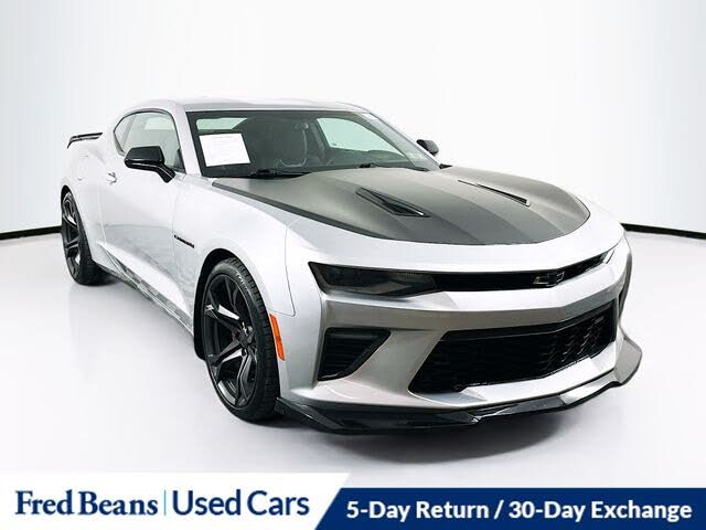 2018 Chevrolet Camaro 1SS Coupe RWD