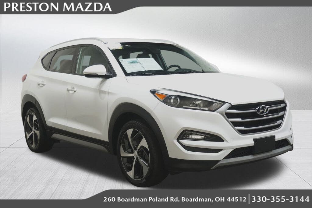 2018 Hyundai Tucson 2.4L Sport AWD