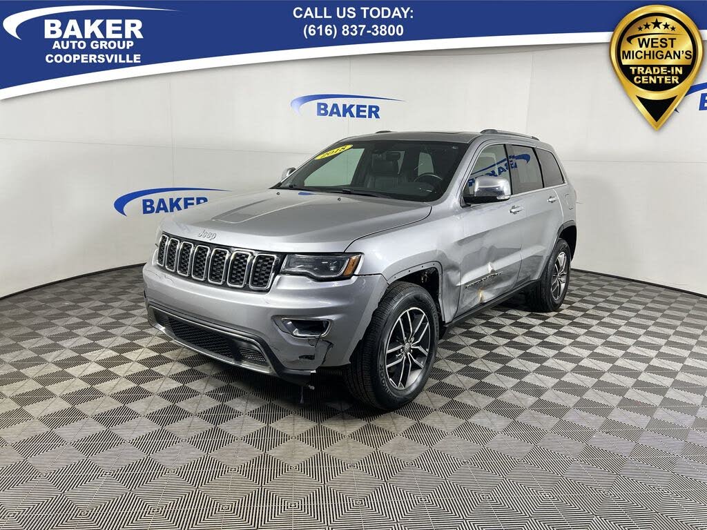 2018 Jeep Grand Cherokee Limited 4WD