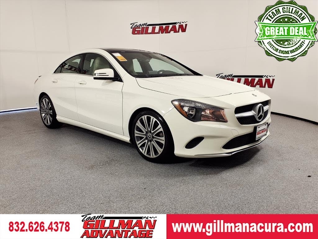 2018 Mercedes-Benz CLA 250