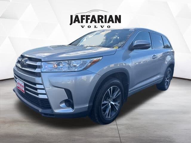 2018 Toyota Highlander LE AWD