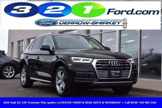 2019 Audi Q5 quattro Premium Plus 45 TFSI