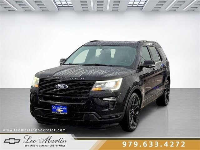 2019 Ford Explorer Sport AWD