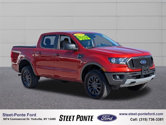 2019 Ford Ranger XLT SuperCrew 4WD