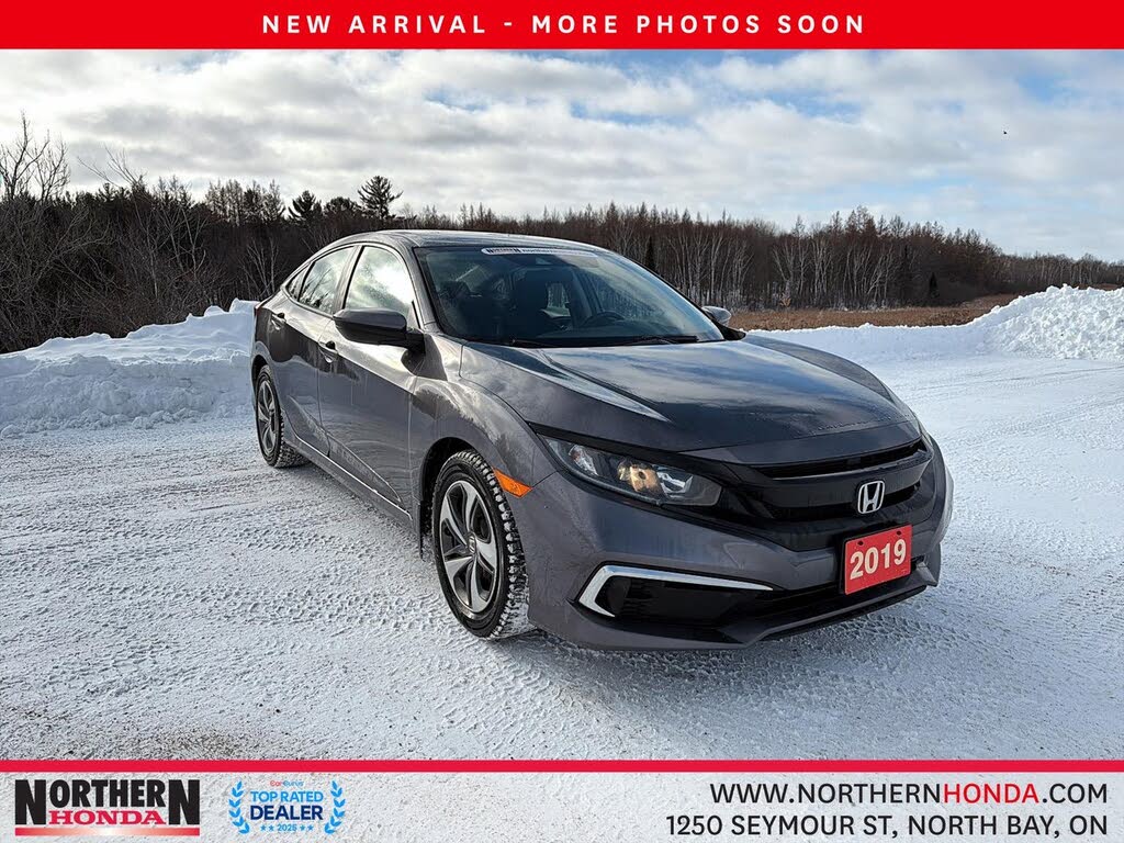 2019 Honda Civic LX FWD