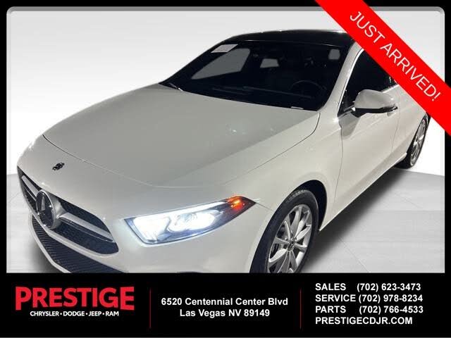 2019 Mercedes-Benz A-Class A 220 Sedan FWD