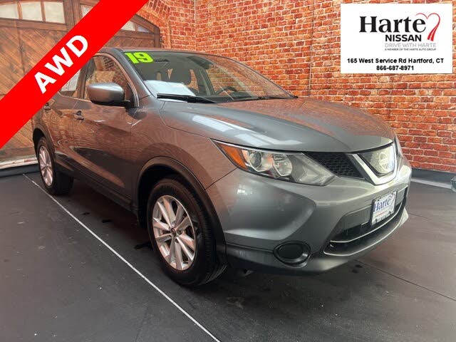 2019 Nissan Rogue Sport S AWD