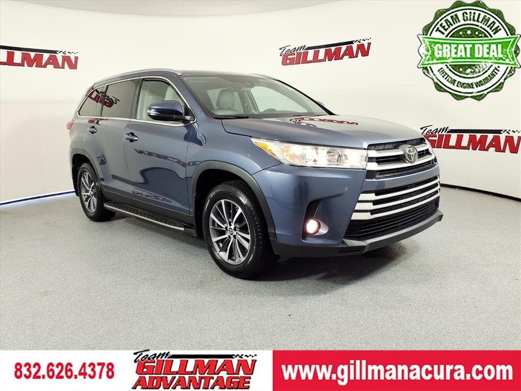 2019 Toyota Highlander XLE FWD