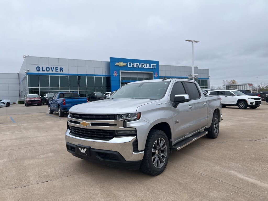 2020 Chevrolet Silverado 1500 LT Crew Cab 4WD