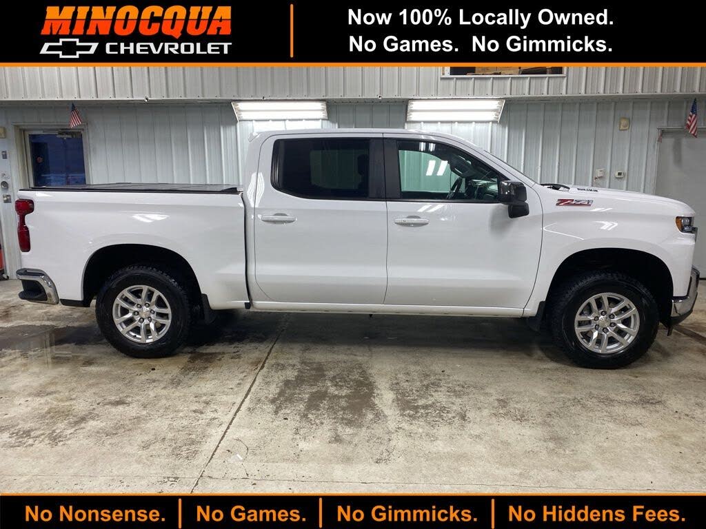 2020 Chevrolet Silverado 1500 LT Crew Cab 4WD