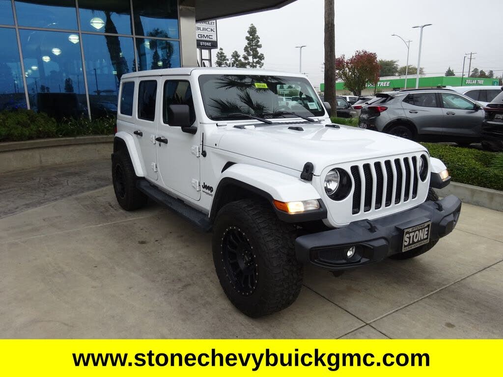 2020 Jeep Wrangler Unlimited Sahara 4WD