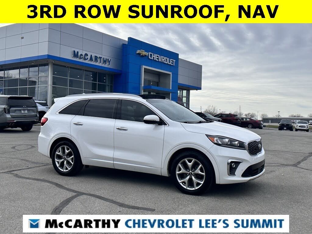 2020 Kia Sorento SX V6 FWD