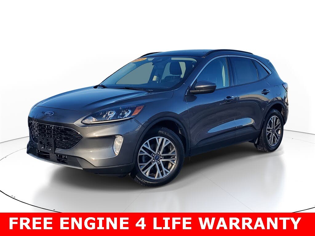 2021 Ford Escape Hybrid SEL AWD