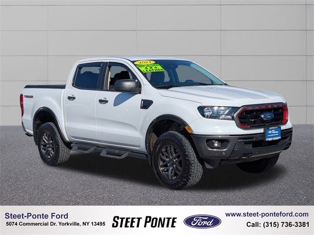 2021 Ford Ranger XLT SuperCrew 4WD