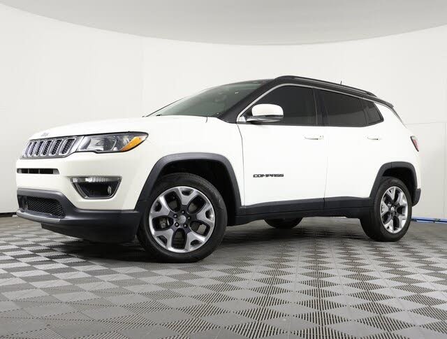 2021 Jeep Compass Limited 4WD