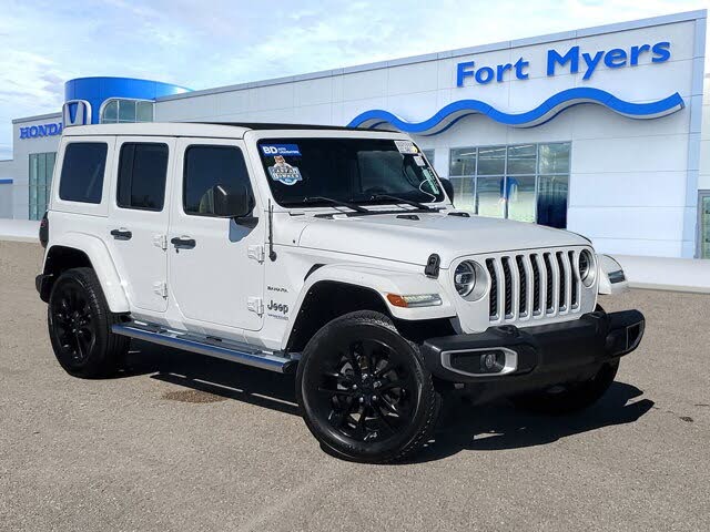 2021 Jeep Wrangler 4xe Sahara 4WD